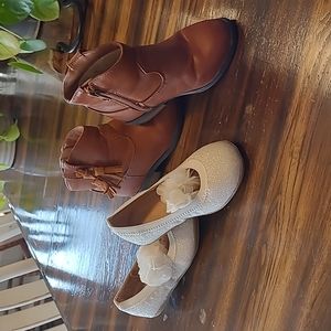 Size 9 toddler girl shoes